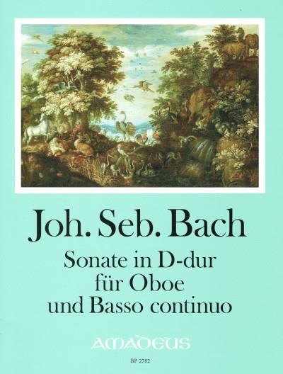 Sonate D-Dur [Bwv 1035]