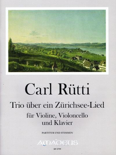 Trio über ein Zurichsee-Lied