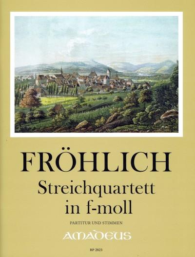 Quartett In F-Moll