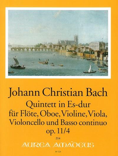 Quintet in E flat Major op. 11-4