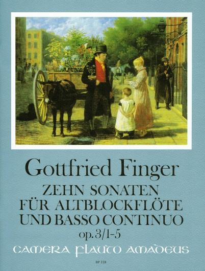 Sonaten(10) 1 Op.3 (1-5)
