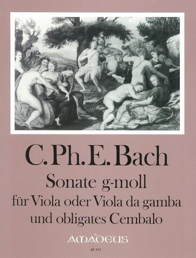 Sonata G minor Wq88