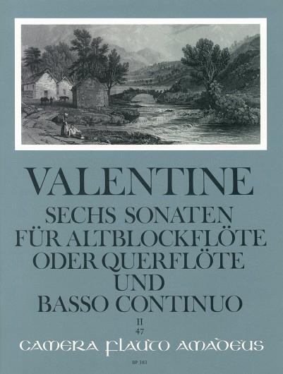 6 Sonaten 2 Op.5 - Heft II: Sonaten 4-6