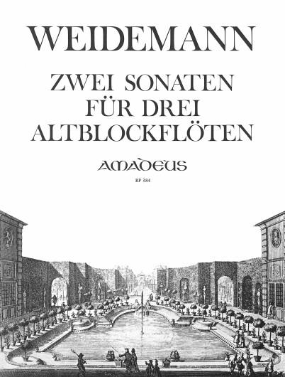 2 Sonatas op. 3-3&6