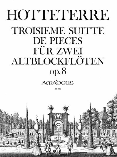 Suite De Pieces 3 Op.8