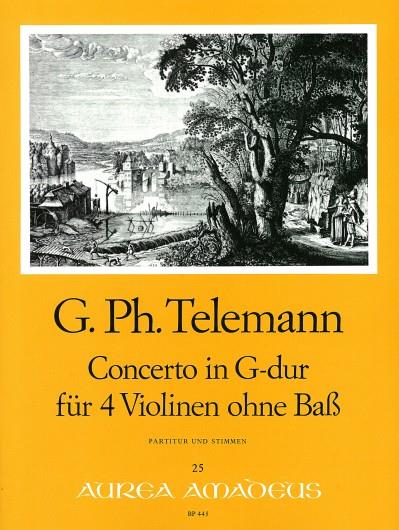 Concert G-Dur TWV 40:201