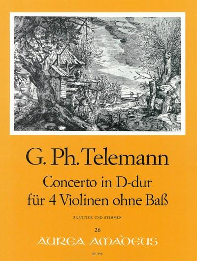 Concert D-Dur TWV 40:202