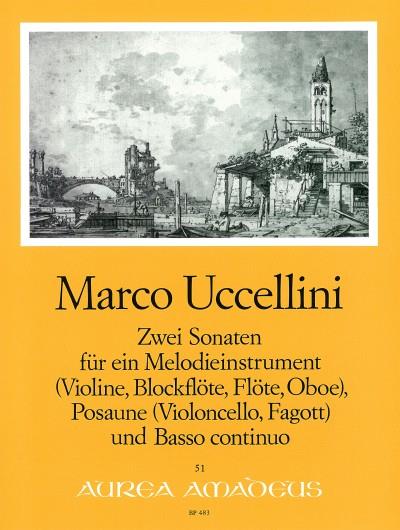 2 Sonatas op. 2-1 & op. 3-2