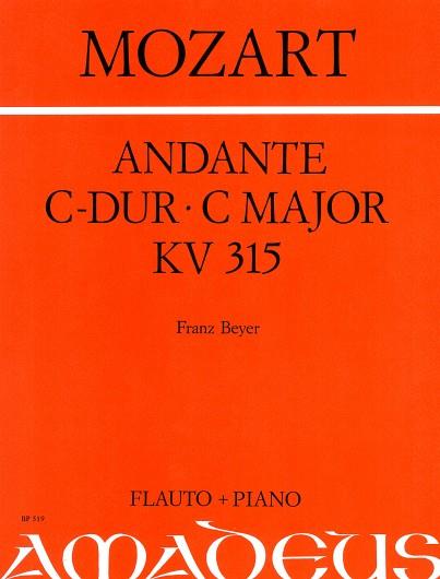Andante C Kv315( Beyer )