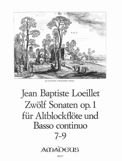 12 Sonatas op. 1-3 Vol. 3: 7-9