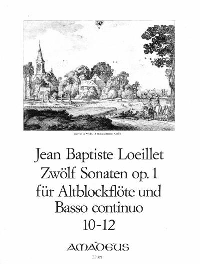 12 Sonatas op. 1 Band 4