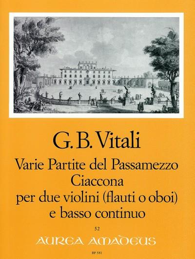 Varie Partite del Passamezzo op.7-1