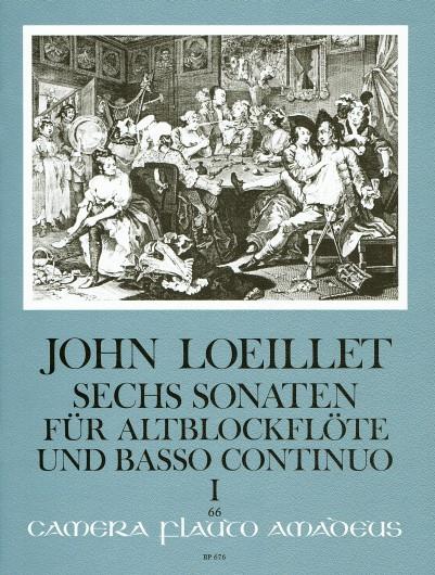 6 Sonaten 1 Op.3