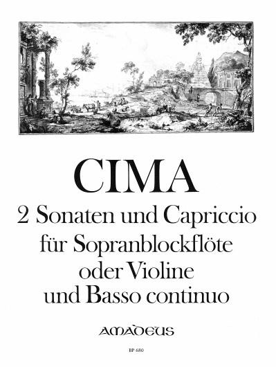 2 Sonaten & Capriccio