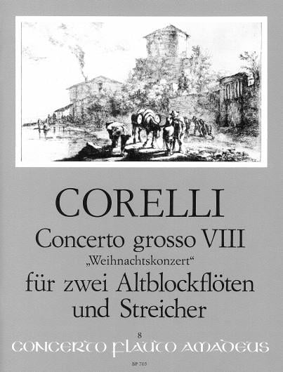 Concerto grosso VIII op. 6-8
