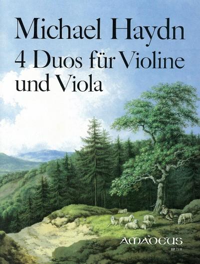 Vier Duos für Violine und Viola