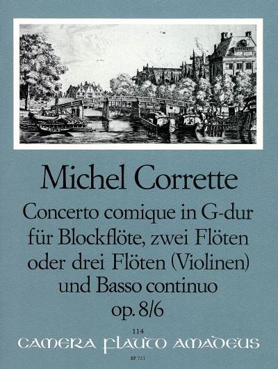 Concerto comique G major