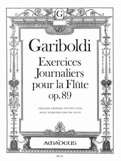 Exercises Journaliers Op.89