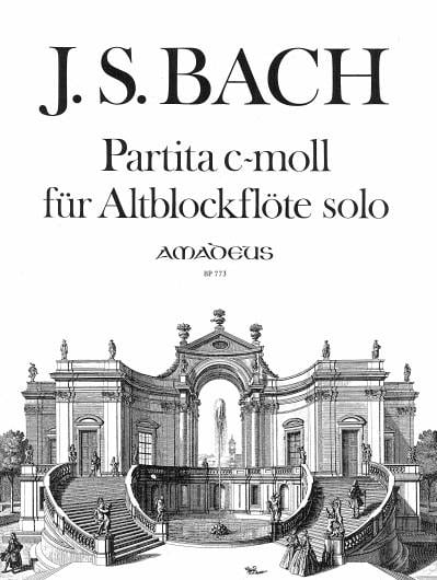 Partita C Bwv1013
