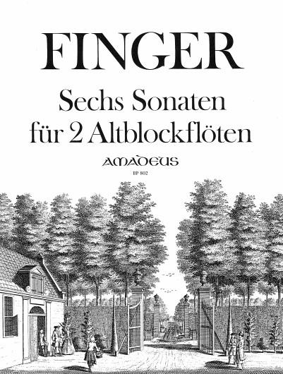 6 Sonaten Opus 2