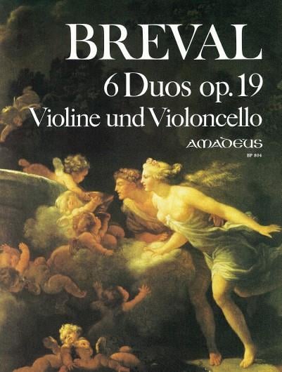 6 Duos Op. 19 For Violin & Cello