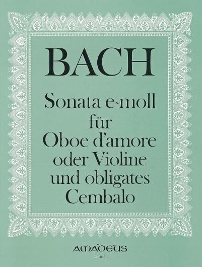 Sonata in E minor nach BWV 528