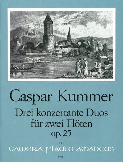 3 Konzertante Duos Op.25