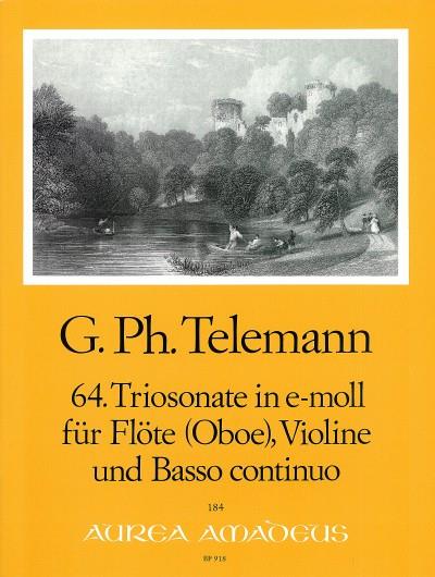 Sonata a Tre E minor