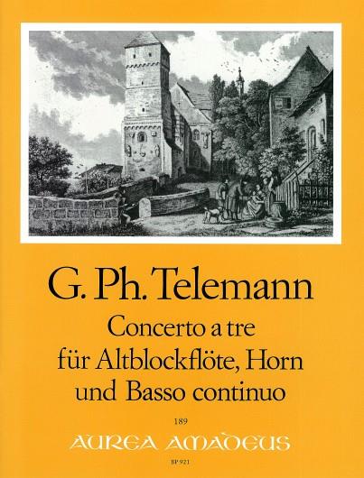 Concerto a tre F major TWV 42:F14