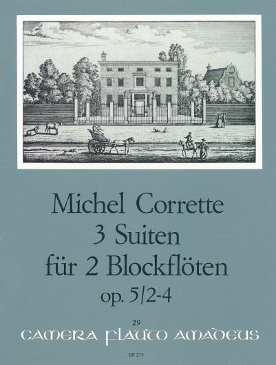 Drei Suiten op. 5/2-4
