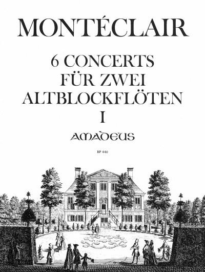 6 Concerts - Heft 1: Sonaten 1-3