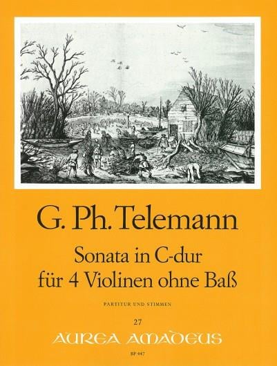 Sonata in C-Dur TWV40:203