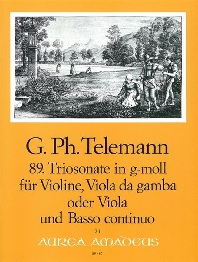 89. Triosonate In G-moll