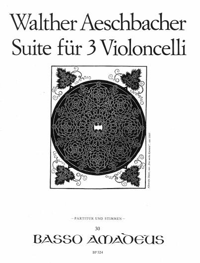 Suite für 3 Violoncelli