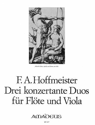 Drei Konzertanze Duos