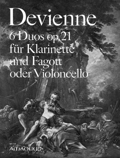 Sechs Duos Op. 21