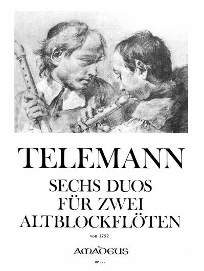 6 Duos · TWV 40:124-129