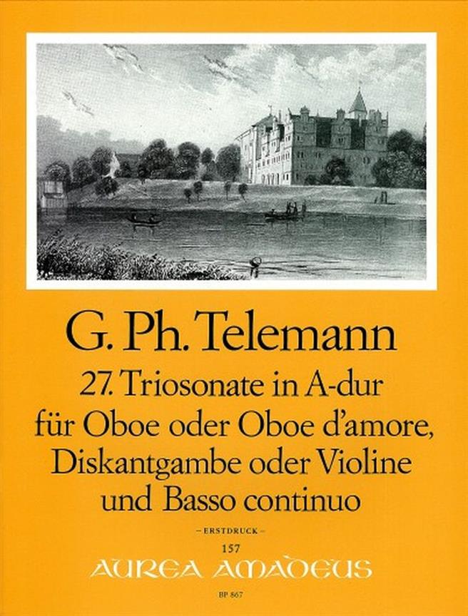 27. Triosonate A-dur