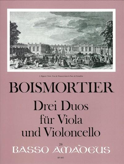 Drei Duos für Viola und Violoncello