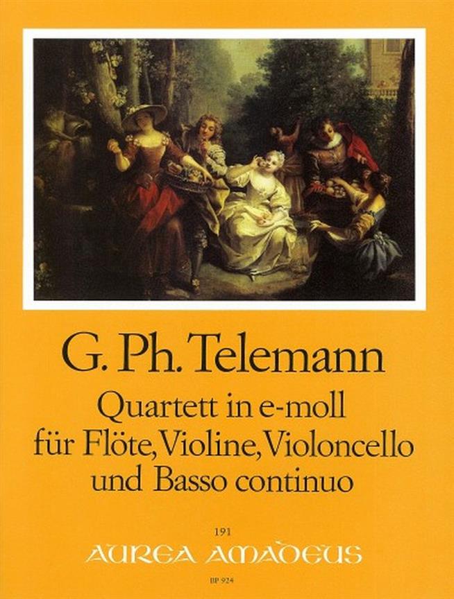 Quartett In E-moll