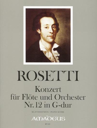 Konzert Nr. 12 in G-dur · Murray RWV C27