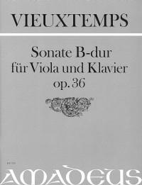 Sonate in B-dur op. 36