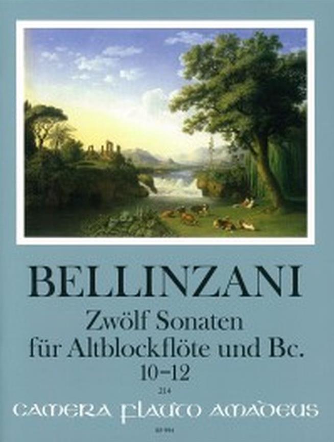 Zwölf Sonaten Op. 3