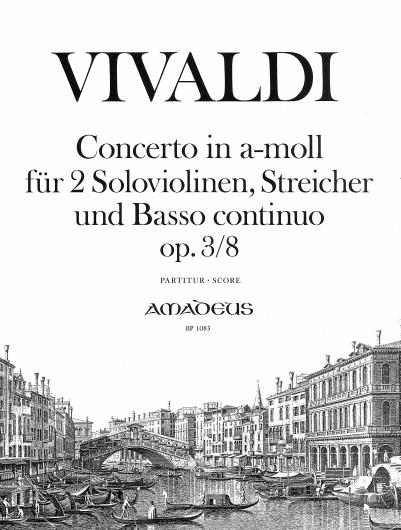 Concerto In A-moll Op. 3 No. 8