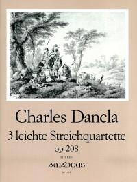 3 Leichte Streichquartette