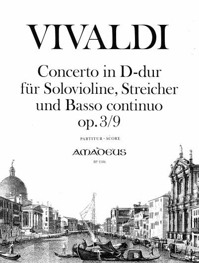 Concerto D Maj Op3/9 Rv230