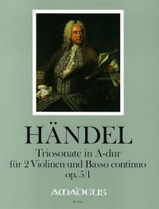 Triosonate In A-dur Op. 5 No. 1
