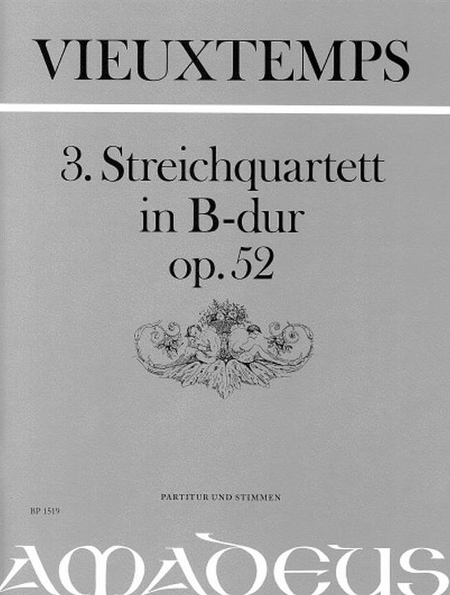 Quartett Op. 52 in B-dur