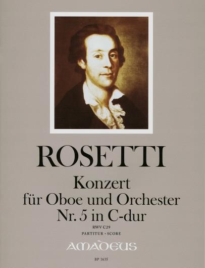 Concerto No5 C Major Rwv C29