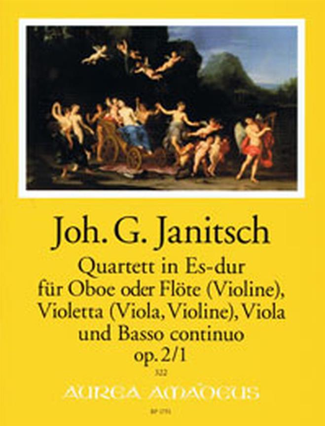 Quartett In Es-dur Op. 2 No. 1